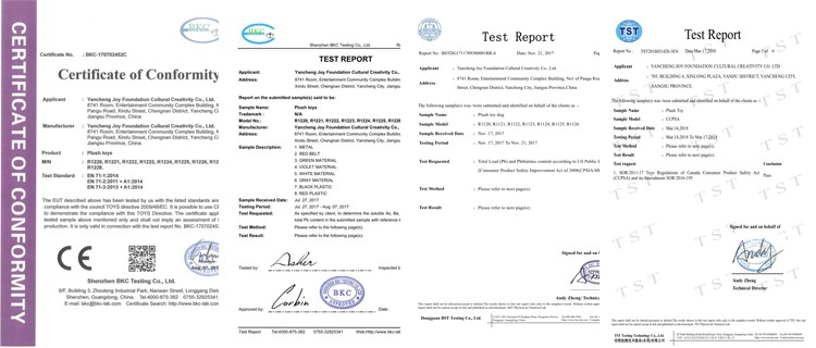 Certificaciones