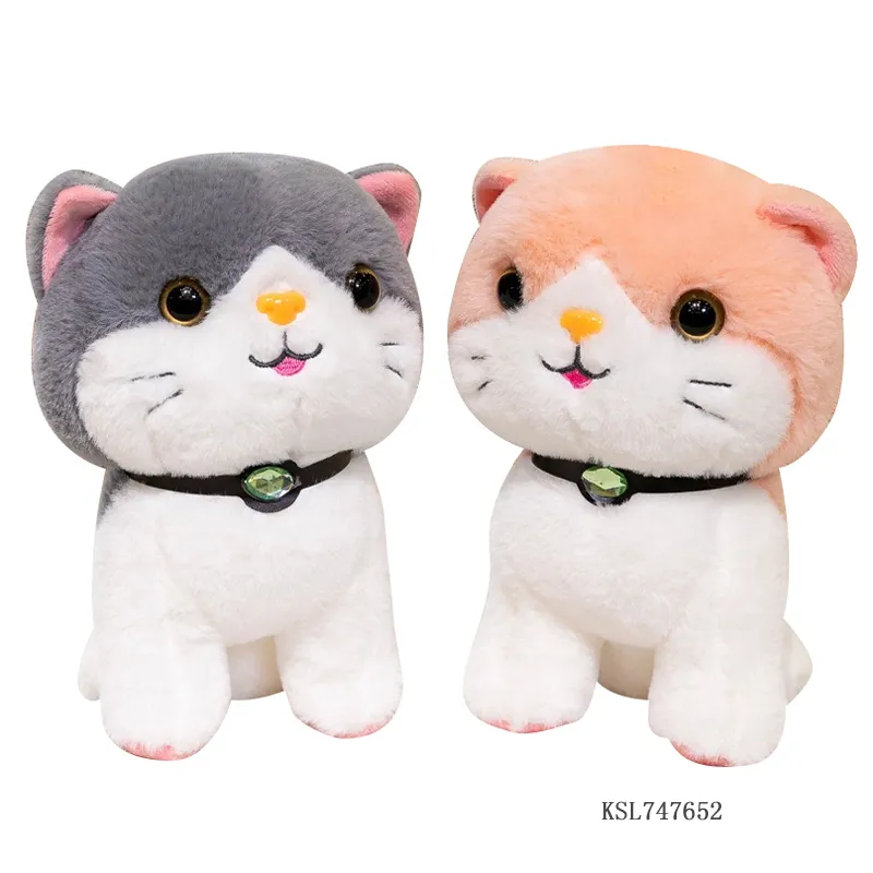 Juguetes promocionales muñeco de peluche animal lindo juguete para niños muñecos de peluche de dibujos animados suaves decoración del hogar mejor regalo para niños juguete de peluche