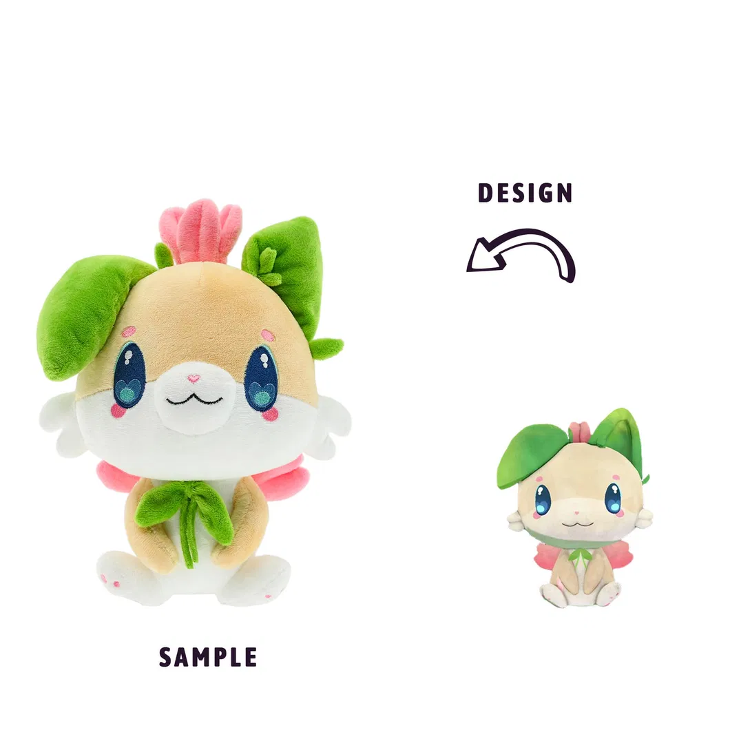 Proveedor ODM de juguetes de peluche personalizados de alta calidad con un bajo pedido mínimo. Diseña tus propias formas, colores y materiales únicos para animales de peluche