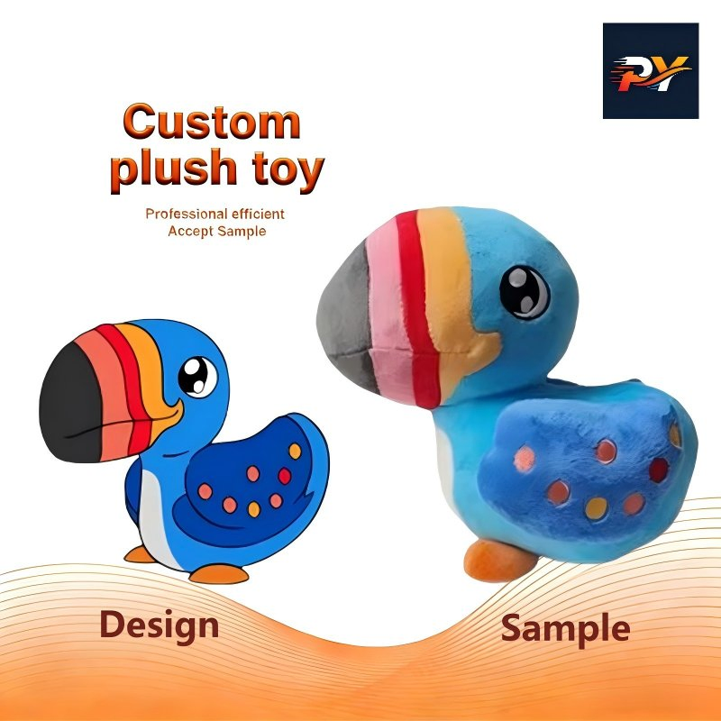 Juguetes de peluche súper suaves personalizados al por mayor, animales de peluche de algodón orgánico con marca corporativa y función de alivio del estrés