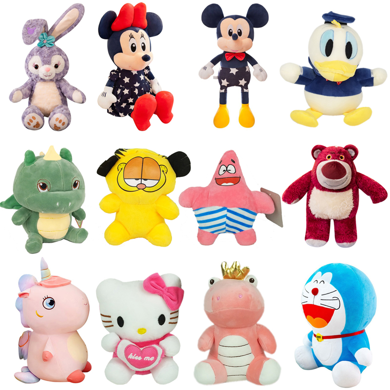 Tombotoys OEM/ODM Juguete de peluche personalizado regalo promocional juguetes de peluche para niños juguetes educativos muñeca al por mayor juguetes de peluche de dibujos animados para niños