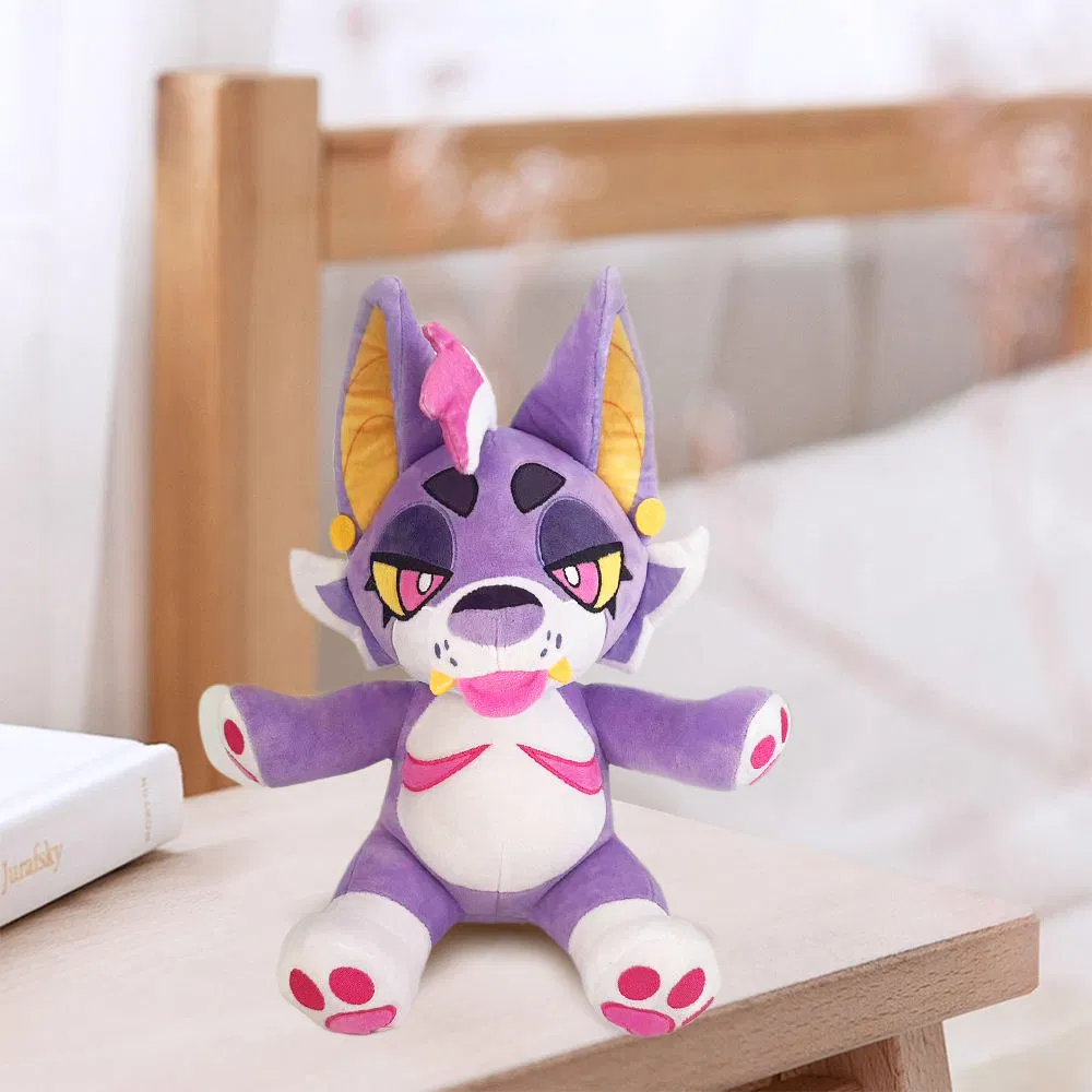 CE ASTM Fábrica OEM Personalizada Juguete de Lobo de Peluche Suave Animales de Peluche Personalizados Mascota de Peluche Lindos Juguetes de Animales como Regalo para Niños