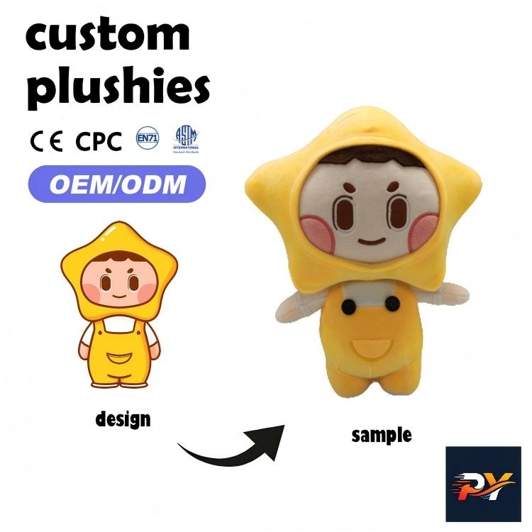 Juguete de felpa unisex de alta calidad 1m adorno de algodón personalizado
