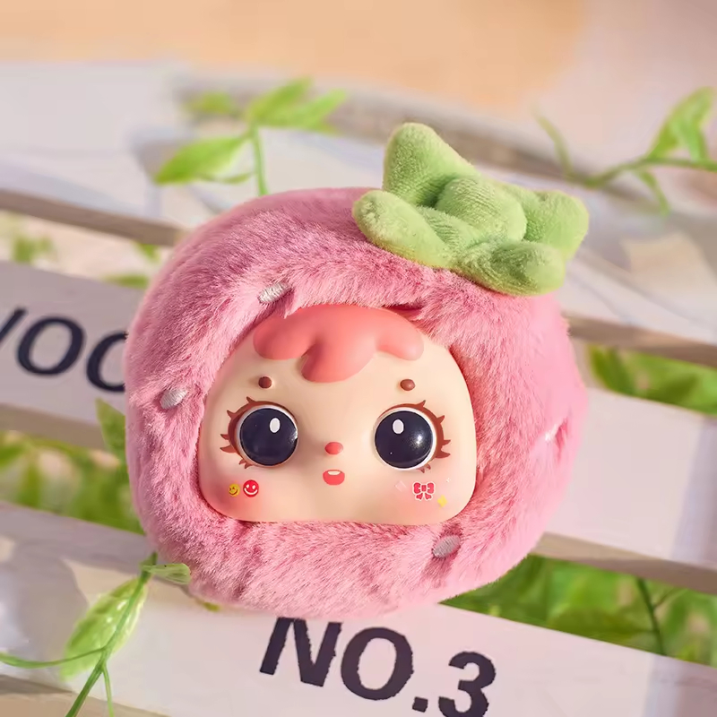 Personaliza Nuevo Tema de Fruta Ecológico 8-Piece Caja Sorpresa de Peluche Juguete Coleccionable Muñeca Colgante Regalo Juguetes