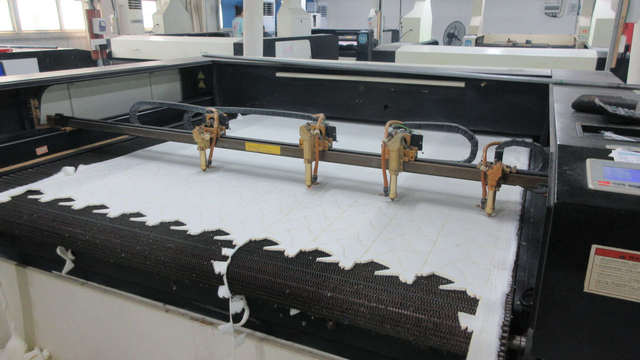 Control de calidad final e inspección de tracción y sonido