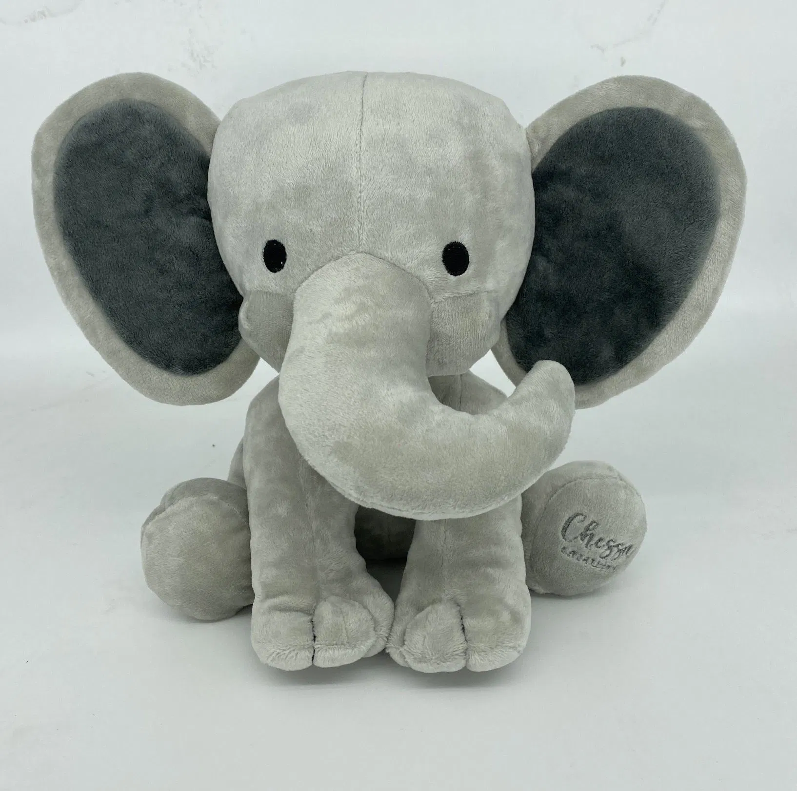 Osito de peluche suave marrón personalizable y personalizado para niños, juguete para bebés