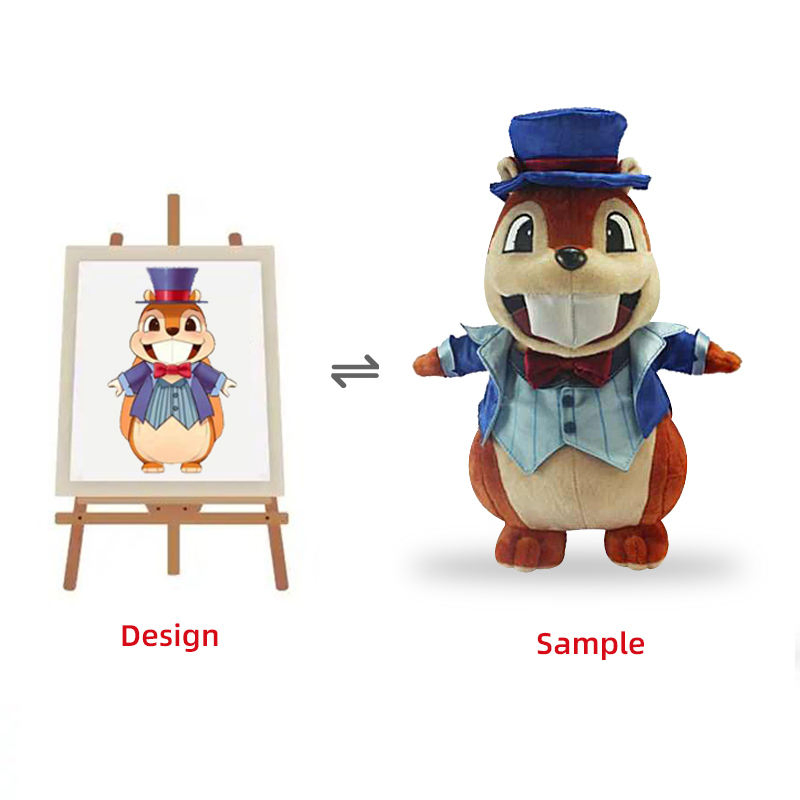 Personajes de peluche personalizados para regalos y coleccionables únicos