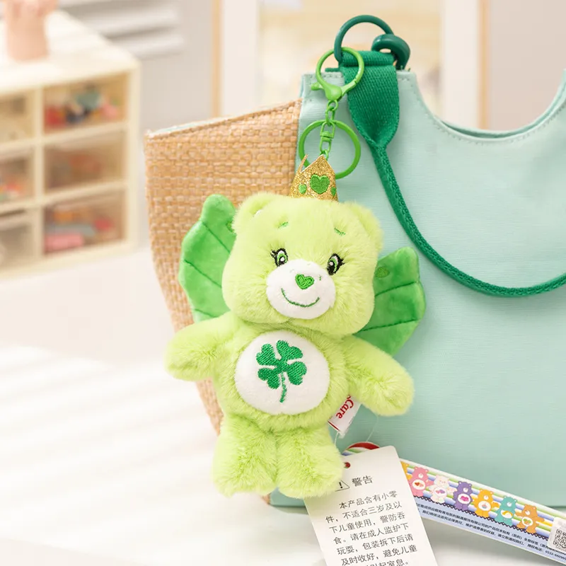 Llave de oso de peluche volador personalizado al por mayor, juguete, regalo para niños
