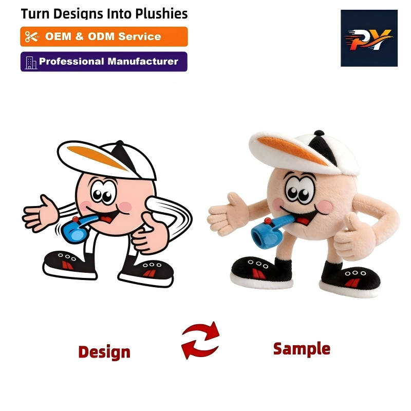 Juguete de peluche personalizado Crea tu propia marca Evento de regalo de peluche Animal de peluche personalizado