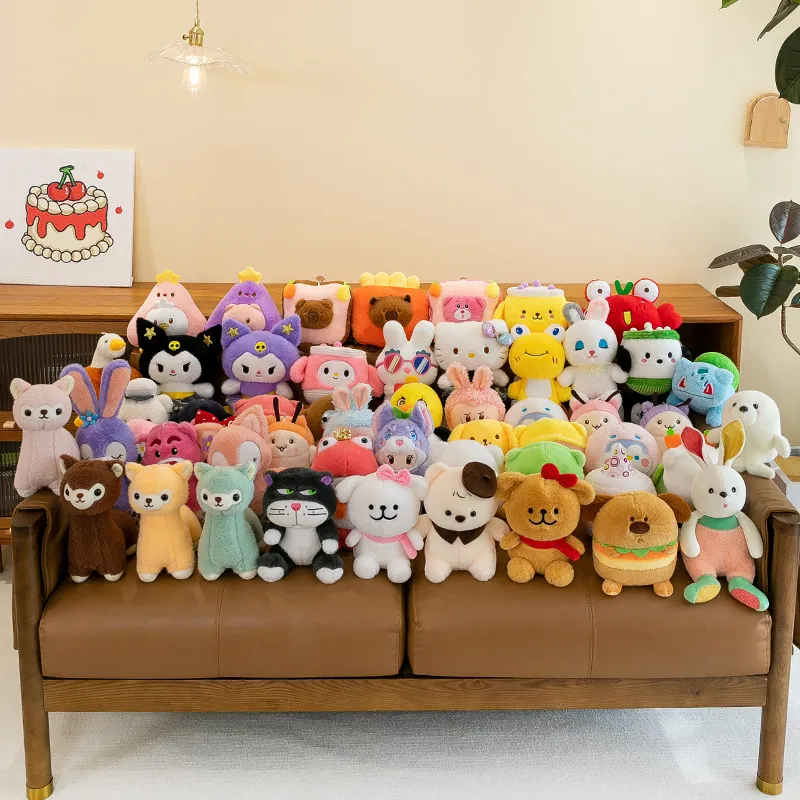 Animales de peluche surtidos