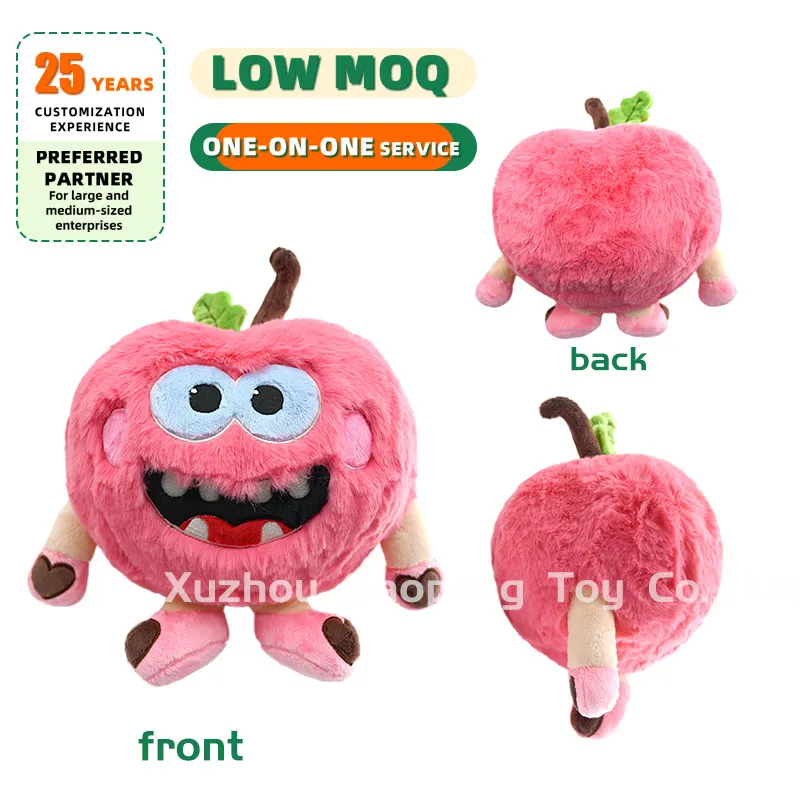 Juguete de peluche monstruo personalizado