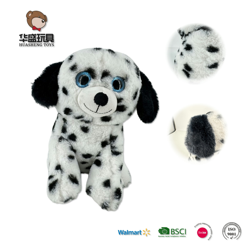 Fabricación profesional a buen precio de juguetes de peluche personalizados en forma de perro