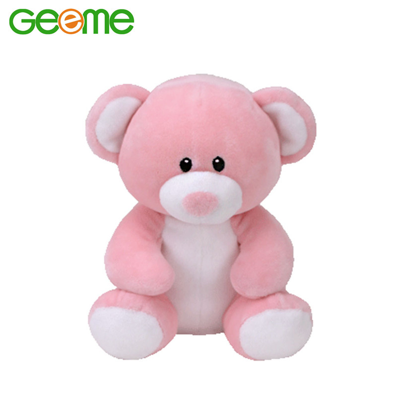 Fabricante Geeme Juguete de peluche suave personalizado de oso de peluche promocional para niños