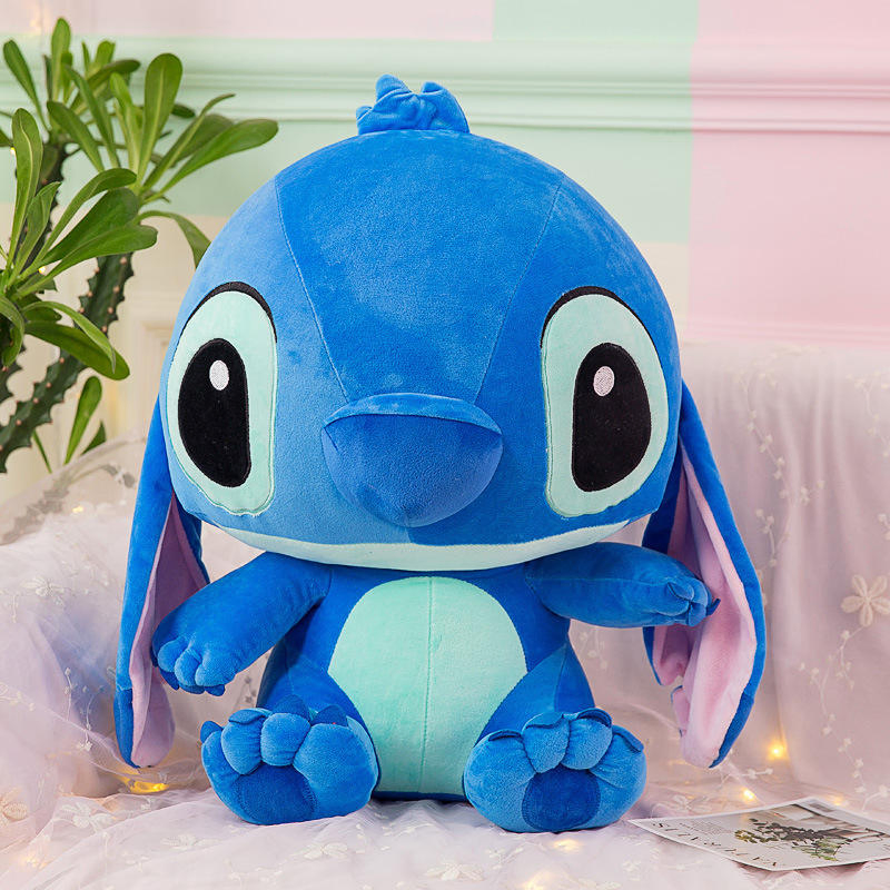 Doll de peluche super suave con gran puntada, lindo edredón interestelar con relleno de algodón PP y forro de malla para venta al por mayor de cumpleaños