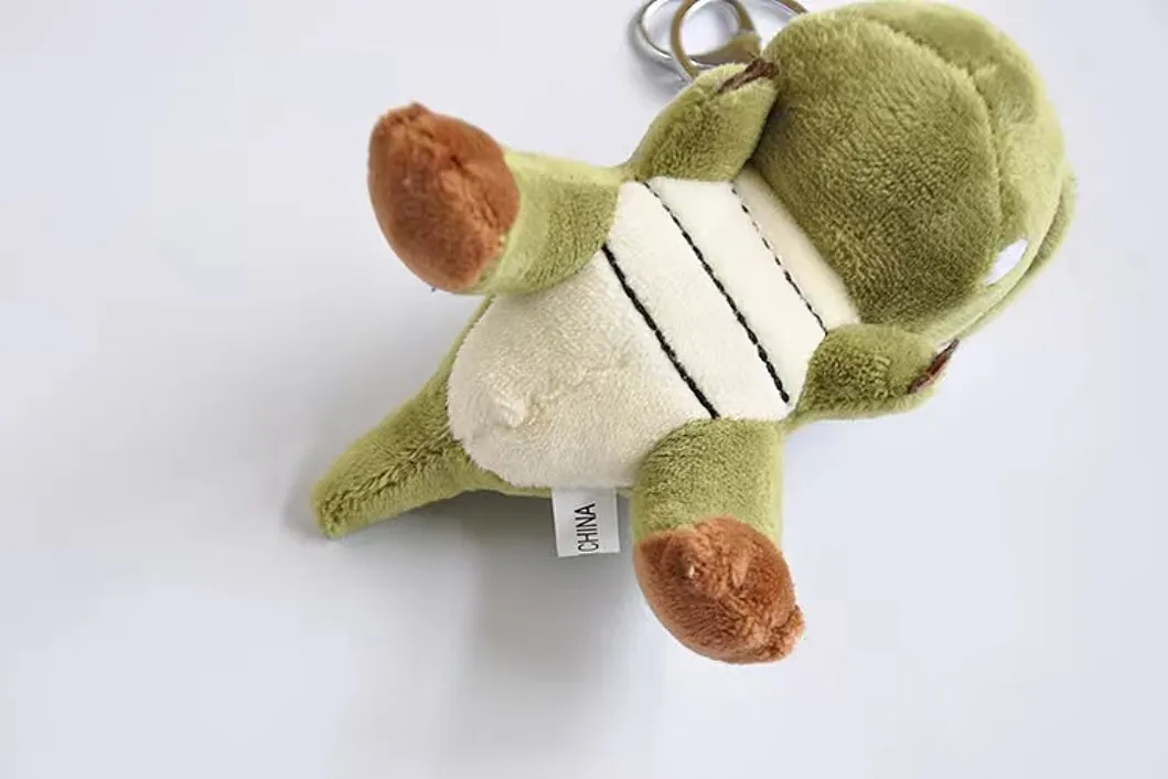 Detalle Llavero Peluche Dinosaurio