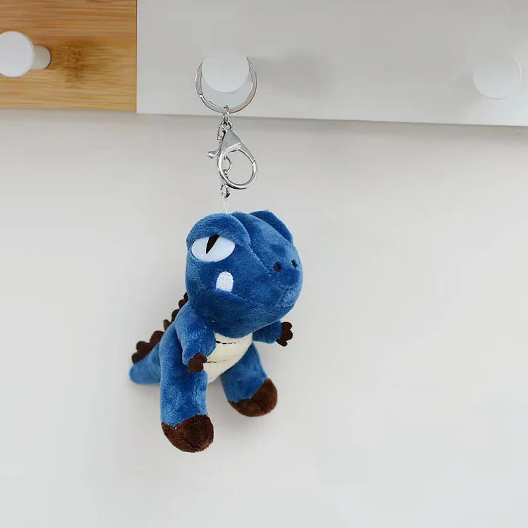 Detalle Llavero Peluche Dinosaurio