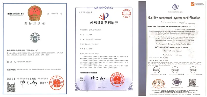 Certificaciones del producto