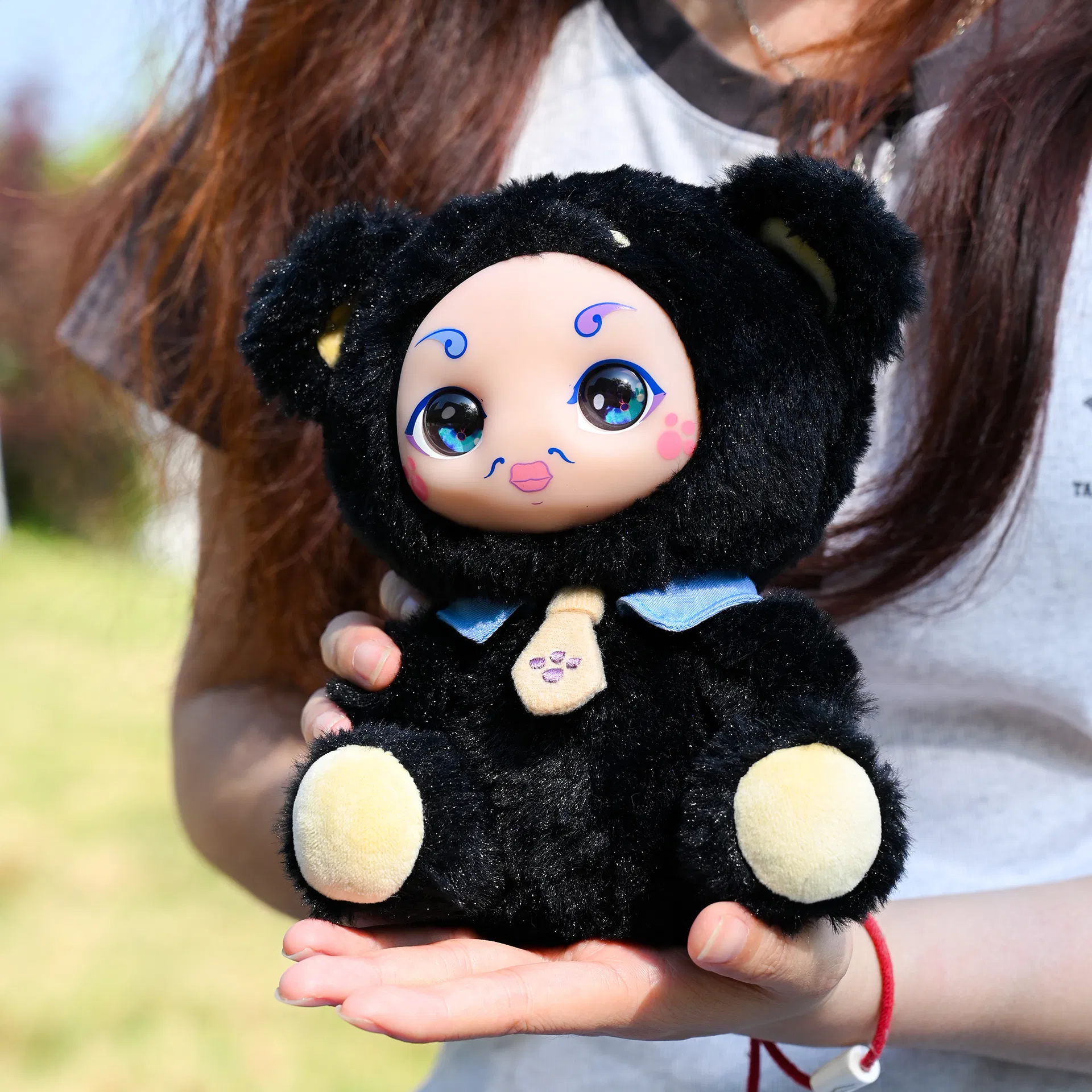 Caja Sorpresa Personalizada Marca Original Diseñador Kawaii Juguete de Vinilo Suave Muñeco de Peluche Vinilo PVC Cara Muñecos de Peluche Juguete Coleccionable