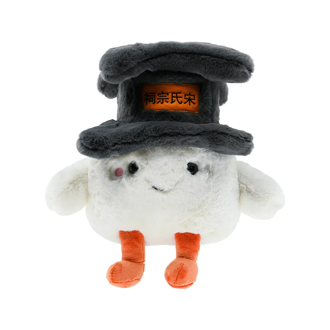 Muñeco de peluche personalizado 1