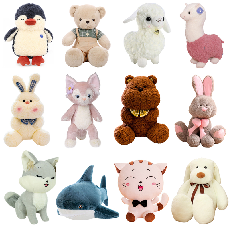 Tombotoys OEM/ODM Juguete de peluche personalizado regalo promocional juguetes de peluche para niños juguetes educativos muñeca al por mayor juguetes de peluche de dibujos animados para niños
