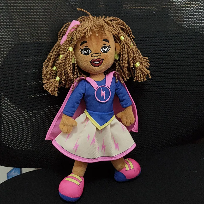 Diseño de muñeca Ldol de algodón orgánico personalizado, juguete de peluche de mascota lindo
