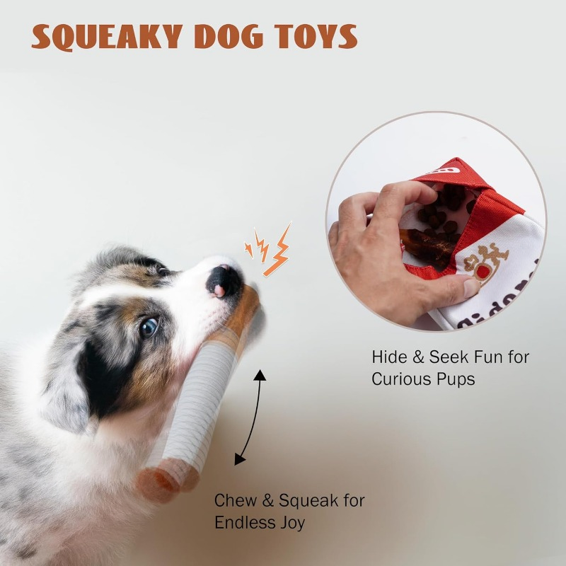 Juguetes para perros interactivos creativos de cigarrillos, juguetes de peluche divertidos para perros, juguete de peluche para masticar divertido, caja de cigarrillos, regalos para mascotas, productos para mascotas, juguete para perros, juguete para mascotas