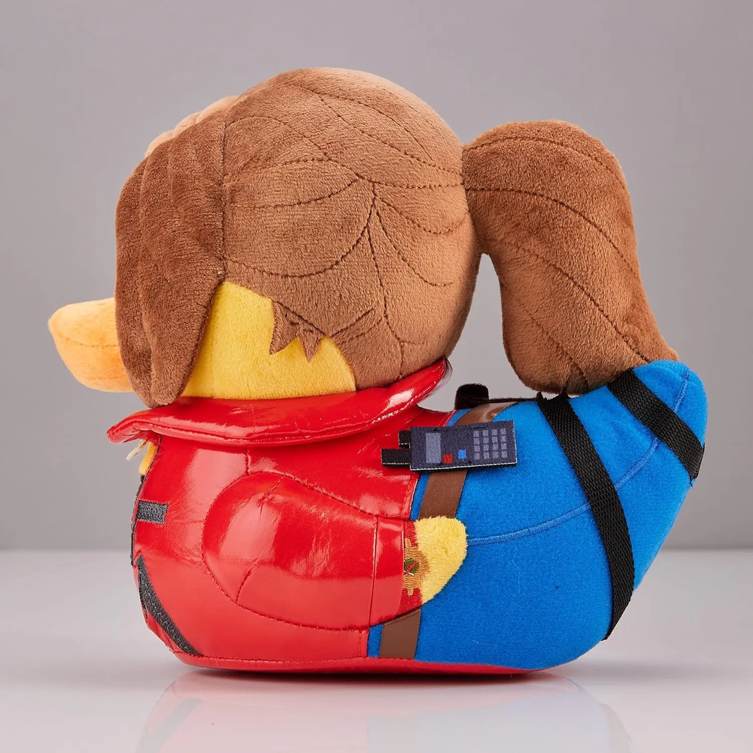 Figura de pato de peluche suave, juguete coleccionable