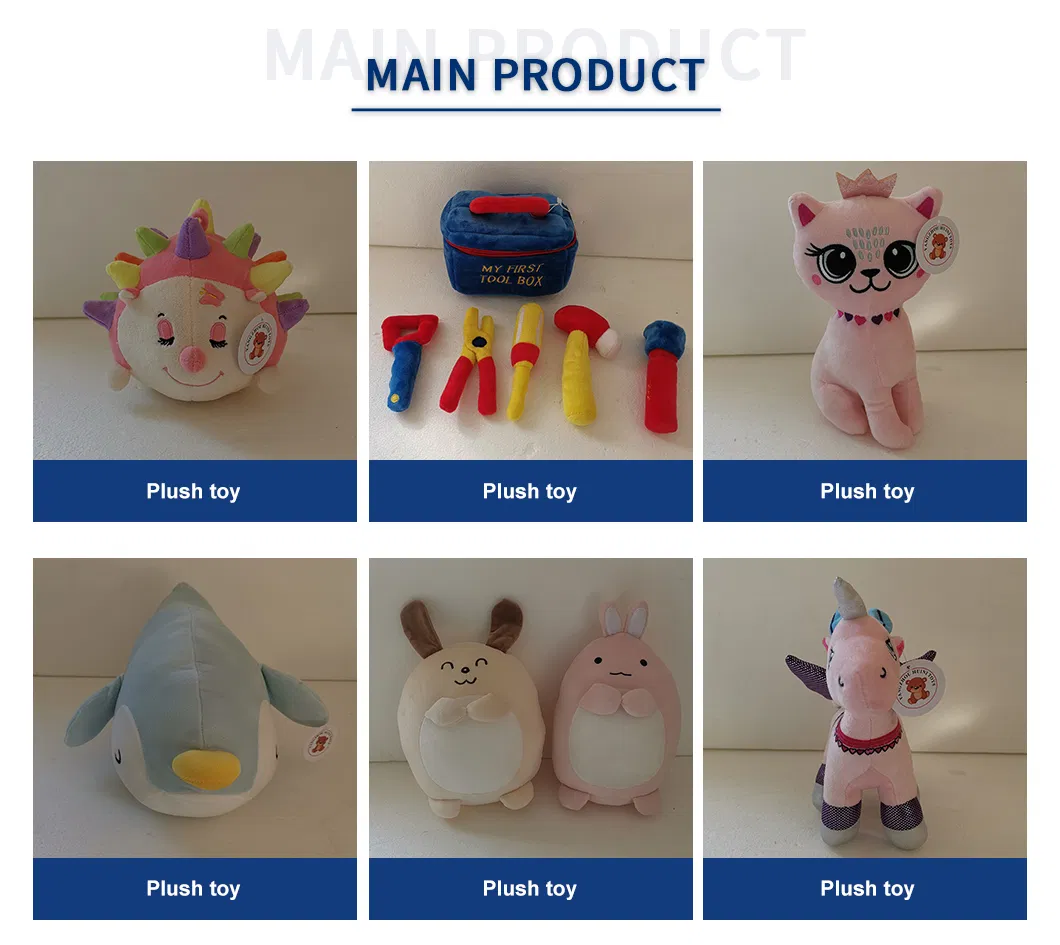Juguete de peluche promocional suave y abrazable - Perfecto para bebés y niños