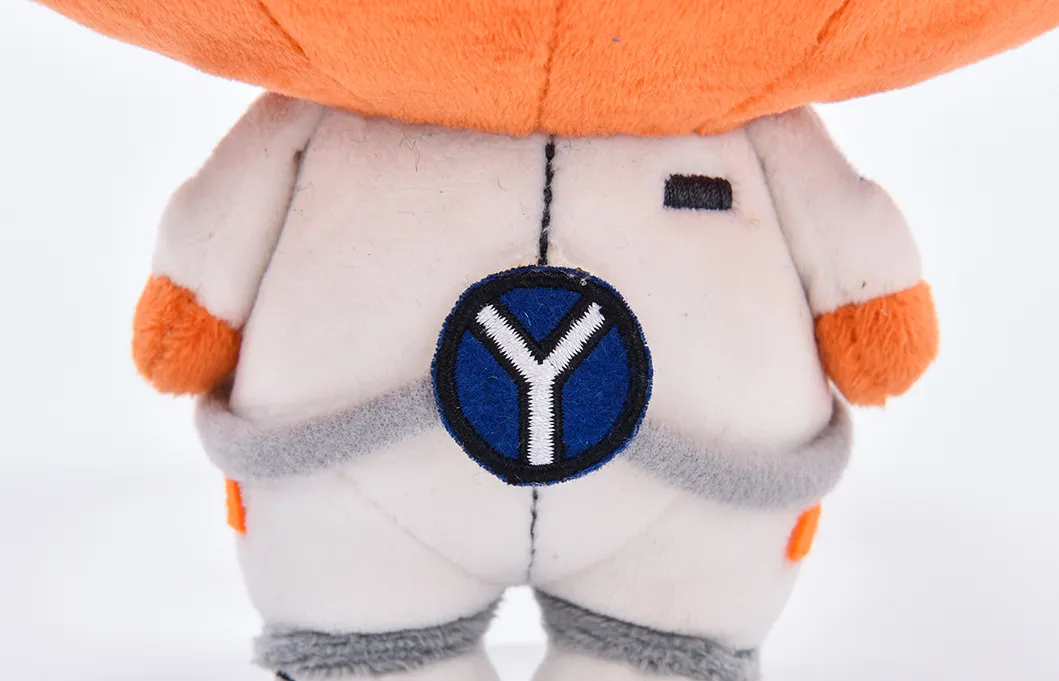 Fabricante chino ecológico y sostenible de juguetes de peluche Y-Man para exportación