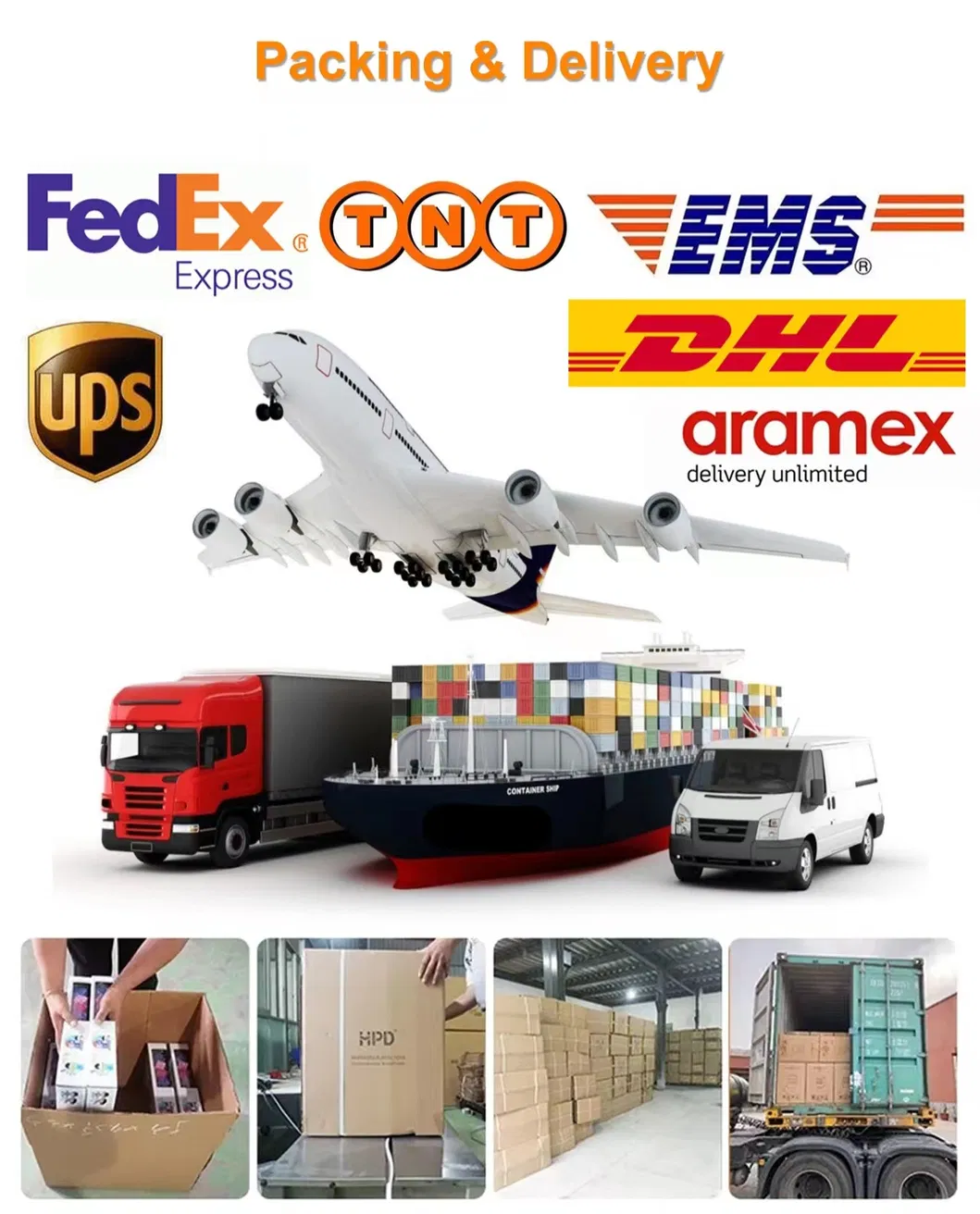 Embalaje de productos