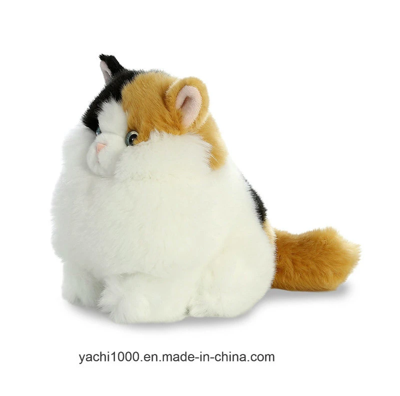 Venta al por mayor de llavero de peluche suave del gato autobús Totoro 5cm colgante de juguete de algodón orgánico relleno