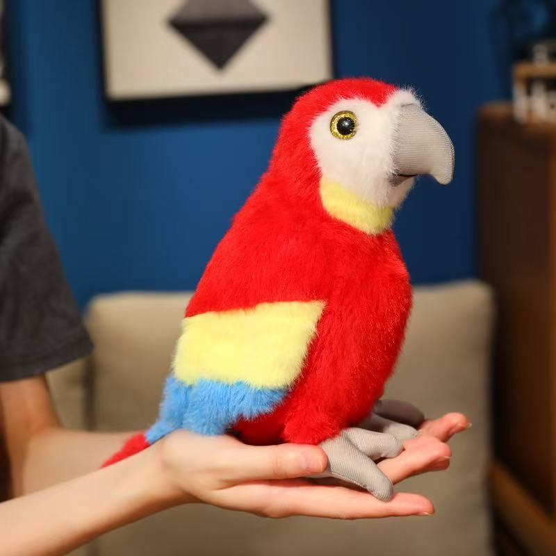 Ventas Directas de Fábrica Juguetes de Peluche Personalizados de Mini Loro
