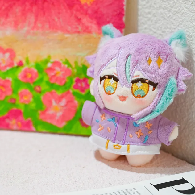 Muestra de peluche