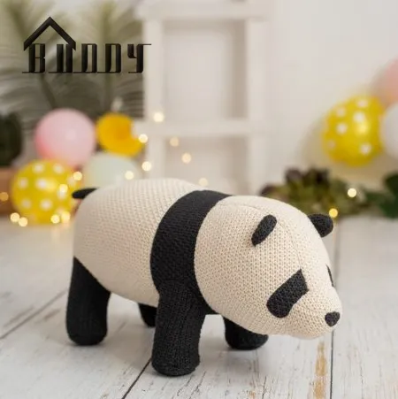 Juguete al por mayor para niños, juguete de peluche suave, mini juguete para bebés, juguete de peluche de panda