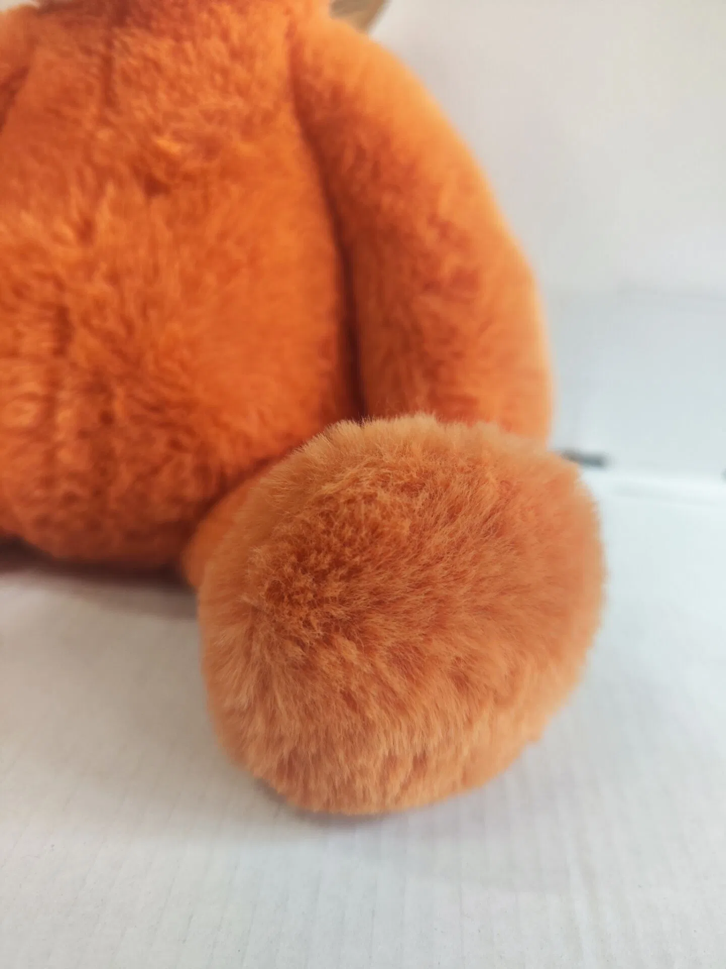 2025 Nuevo diseño regalo promocional lindo zorro gordo juguetes de peluche largos