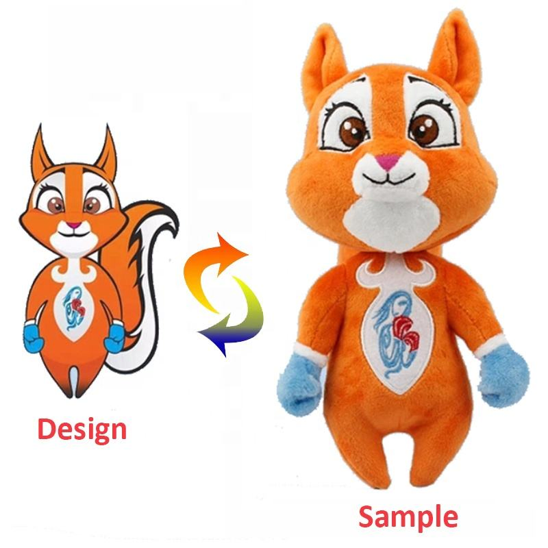 Personajes de peluche personalizados para regalos y coleccionables únicos
