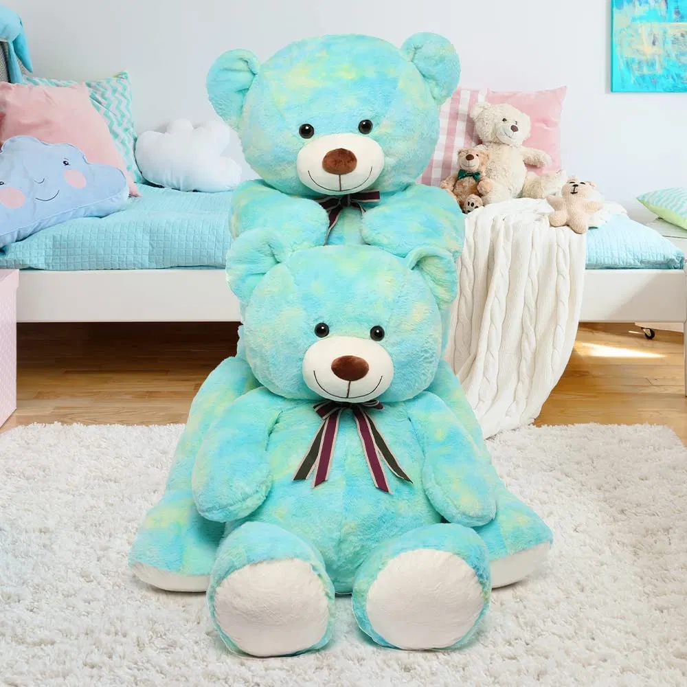 Osito de peluche verde suave para bebé