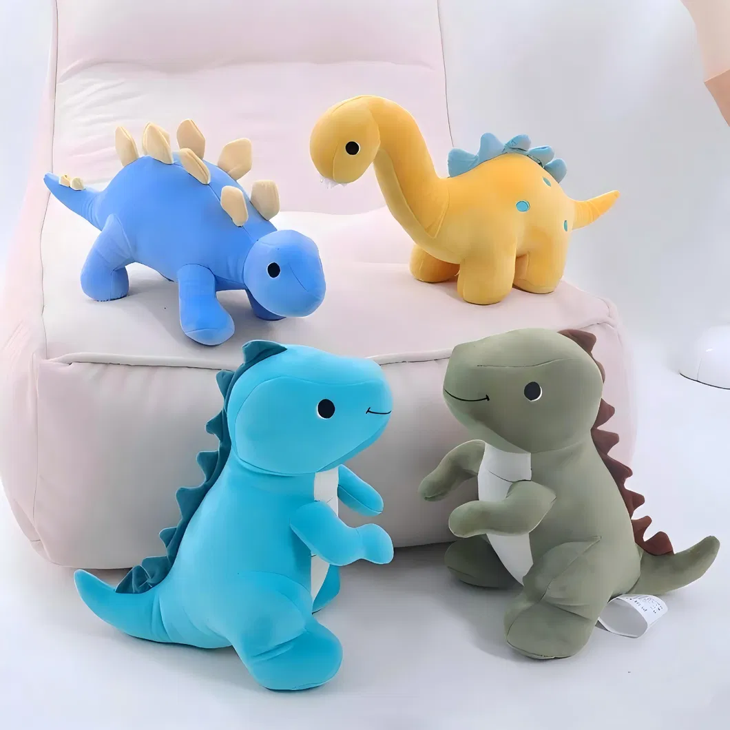 Juguetes de peluche de dinosaurio