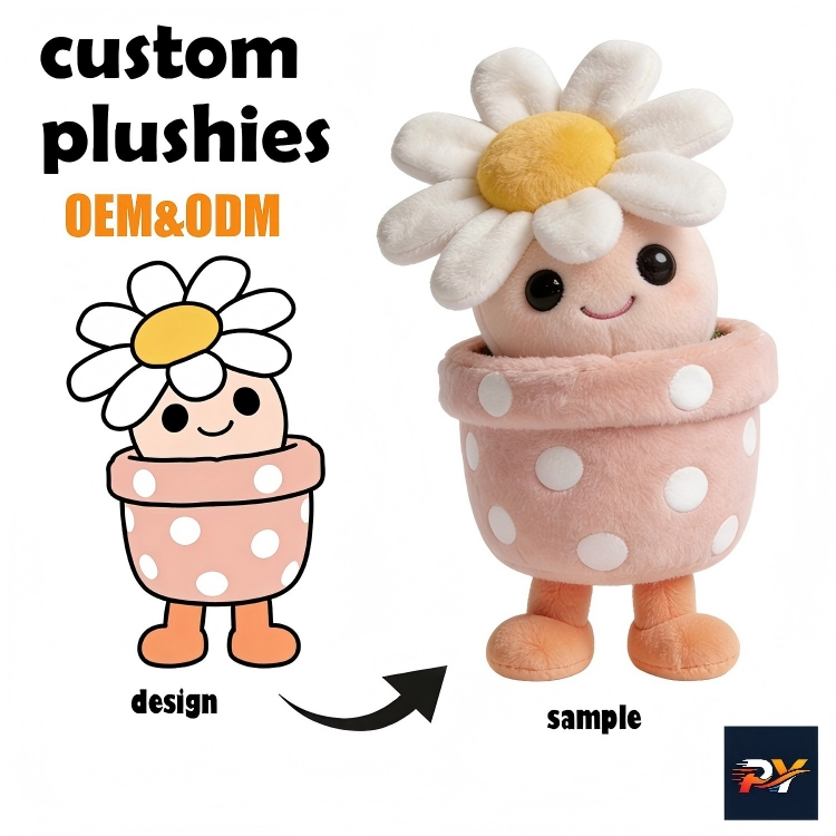 Juguetes de felpa super suaves de algodón orgánico personalizado y algodón PP lavado, regalo de boda para aliviar el estrés