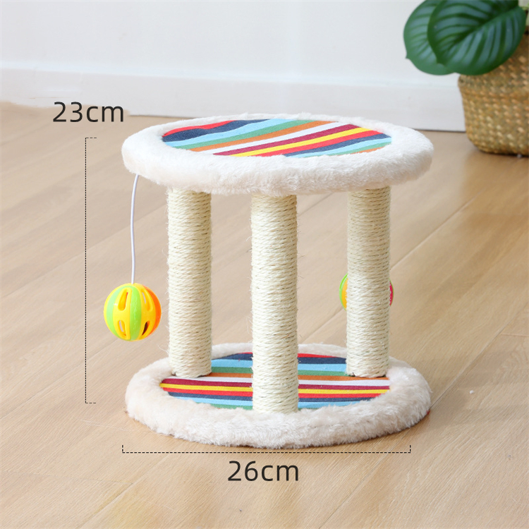 Juguete para Gato con Rasguño: Poste Rascador Personalizado para Tu Gato