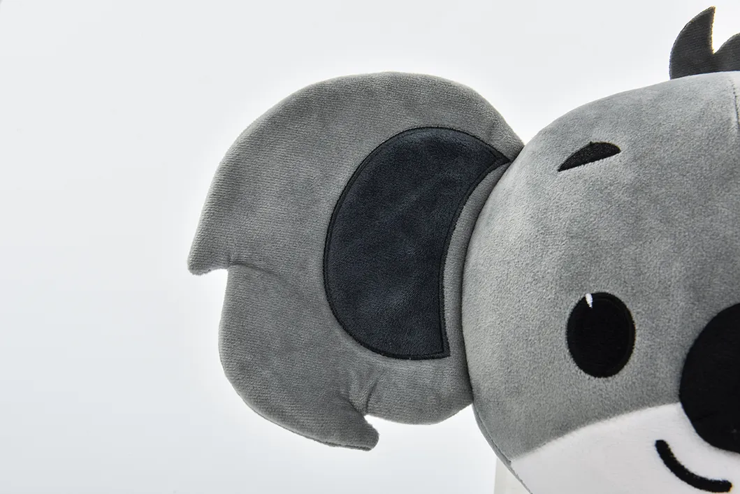 Juguete de peluche para niños de ratón de orejas grandes, juguete suave, peluche personalizado
