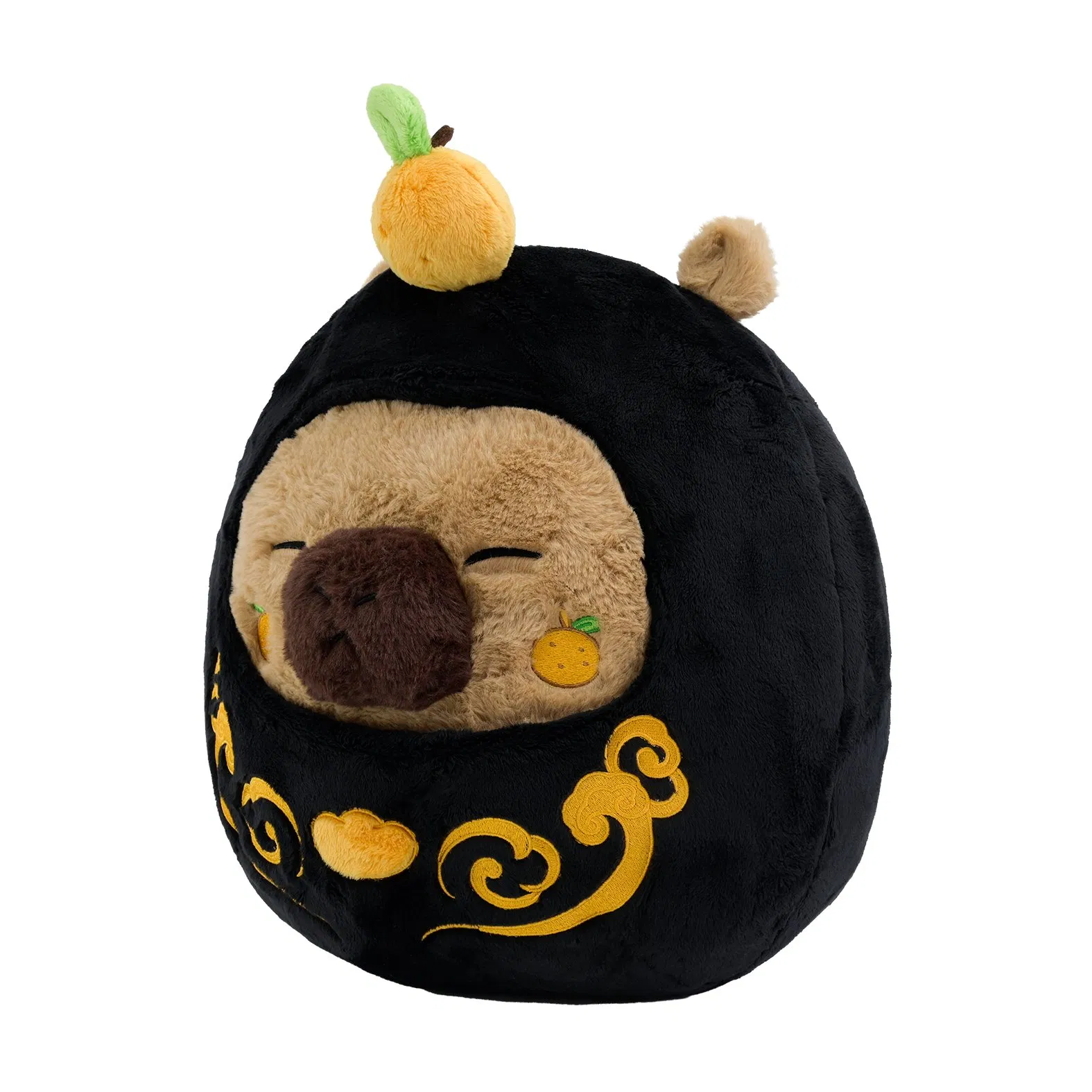 Animales de peluche personalizados suaves y duraderos en forma de vaso de cobaya al por mayor para niños