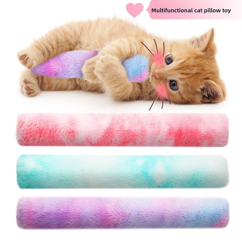 Juguete interactivo de peluche para gatos para diversión sin fin