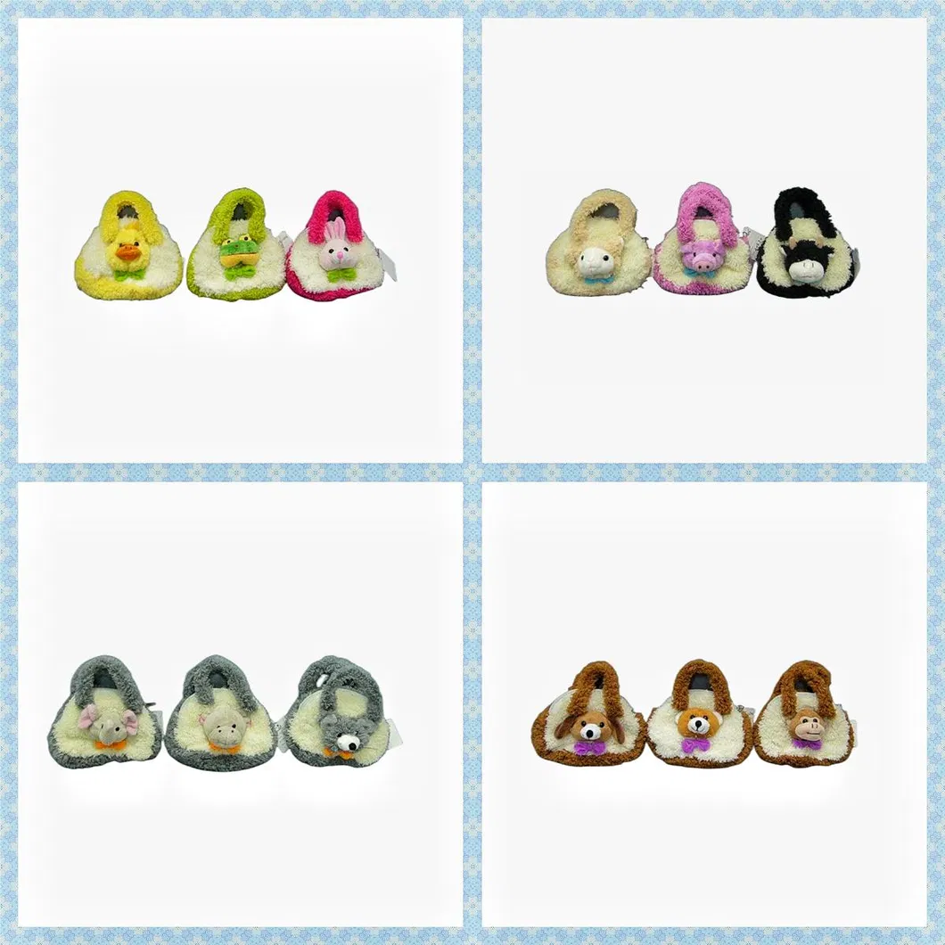 Bolsa de Juguetes de Peluche