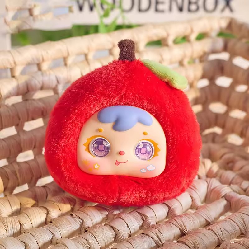 Personaliza Nuevo Tema de Fruta Ecológico 8-Piece Caja Sorpresa de Peluche Juguete Coleccionable Muñeca Colgante Regalo Juguetes