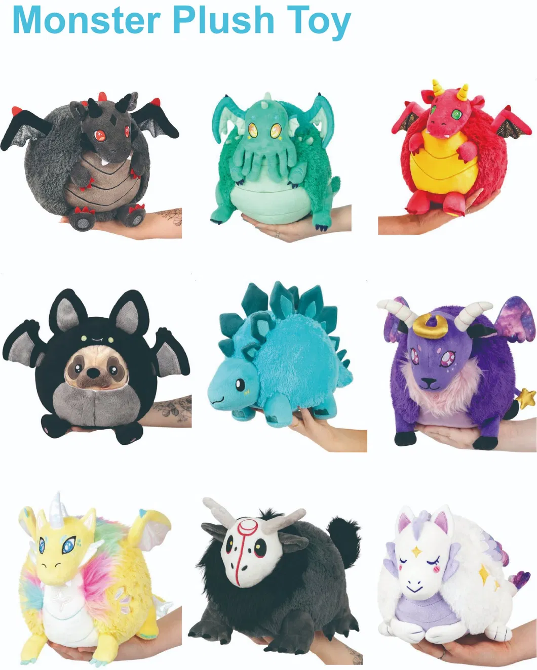 Plush Toy Detail 6