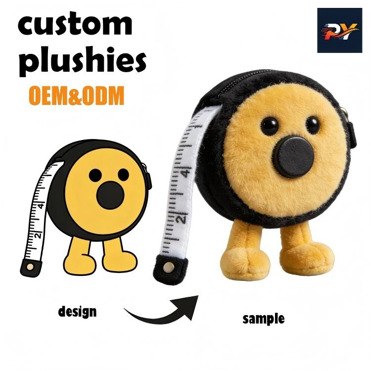 Muñeco de peluche personalizado Crea tu propia marca de peluche cohete regalo de aerolíneas juguete de peluche personalizado