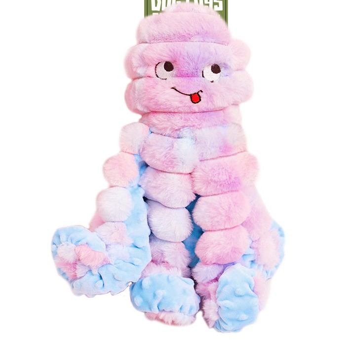 Nuevo Precio Mayorista Juguete de Morder de Peluche Squeakey Interactivo para Perros Octopus