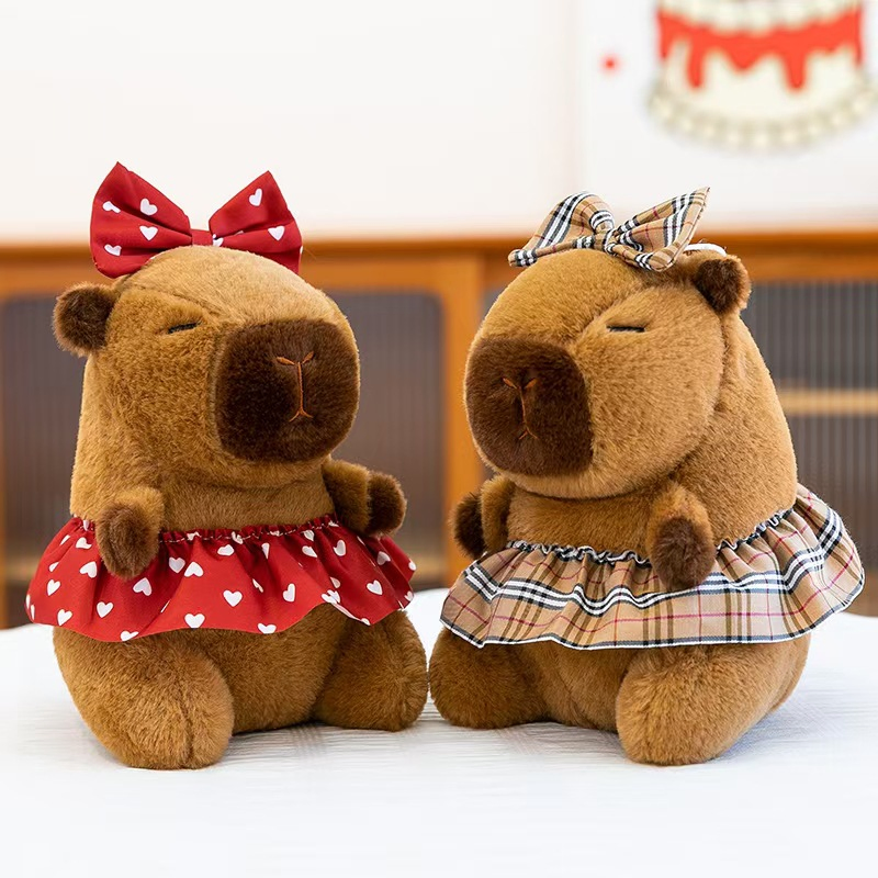 Osito de peluche grande para niños, animal kawaii, pato suave, muñecos de peluche