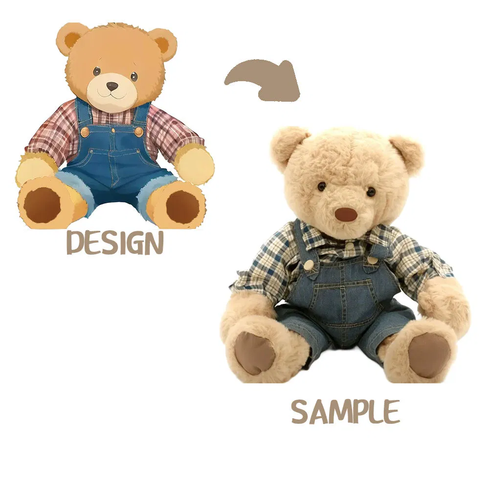 Juguetes de peluche personalizados: animales de peluche personalizados para niños